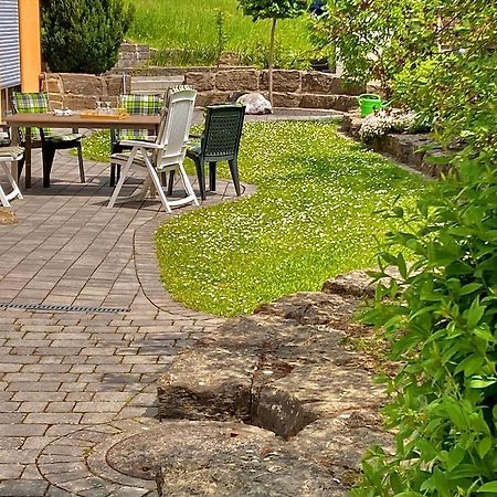Ferienwohnung Gerne-Da Grossrinderfeld Екстер'єр фото