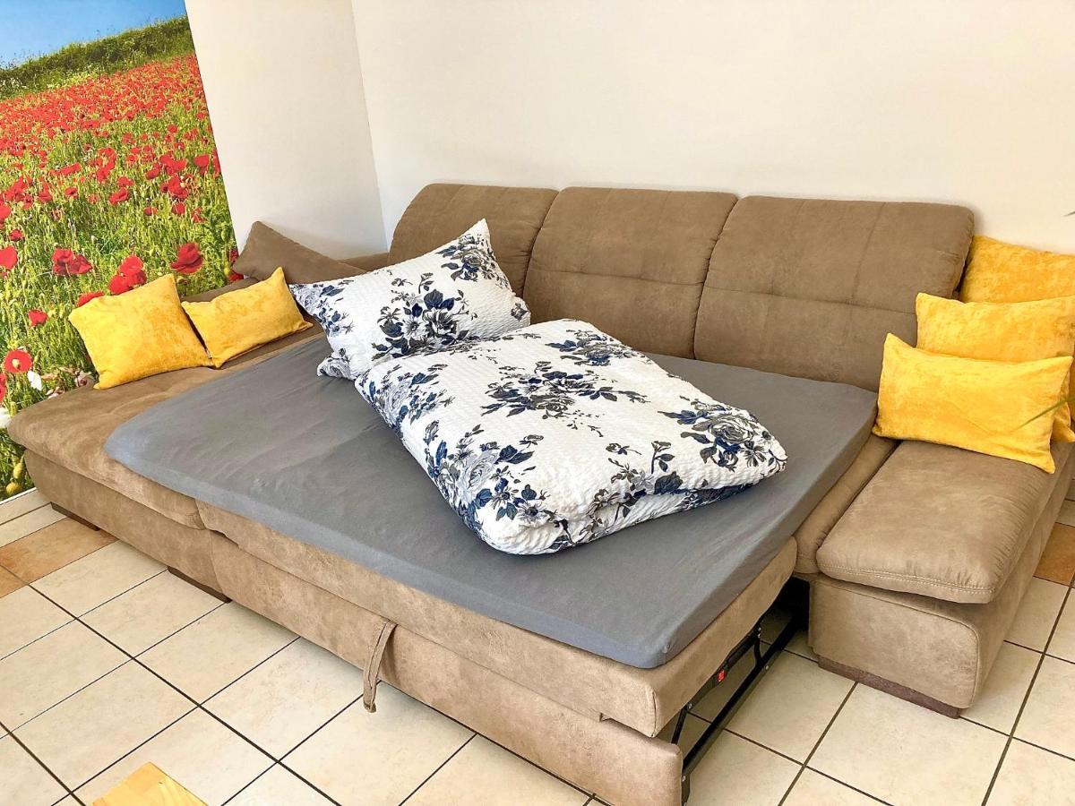 Ferienwohnung Gerne-Da Grossrinderfeld Екстер'єр фото