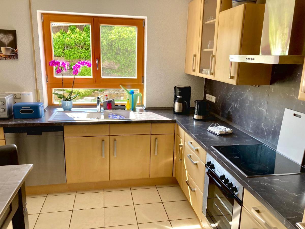 Ferienwohnung Gerne-Da Grossrinderfeld Екстер'єр фото