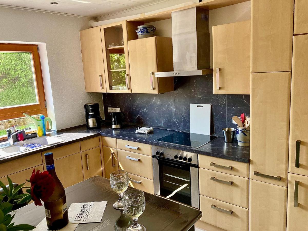 Ferienwohnung Gerne-Da Grossrinderfeld Екстер'єр фото