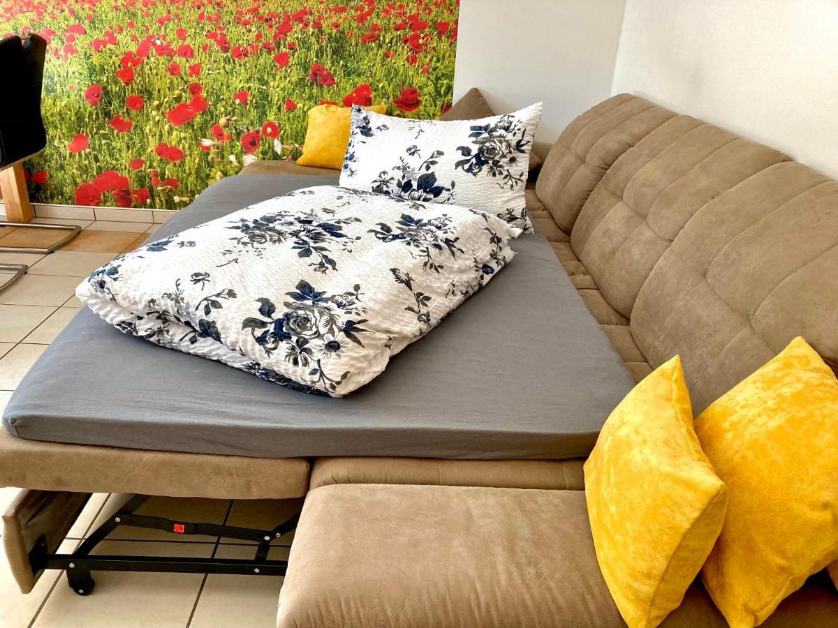 Ferienwohnung Gerne-Da Grossrinderfeld Екстер'єр фото