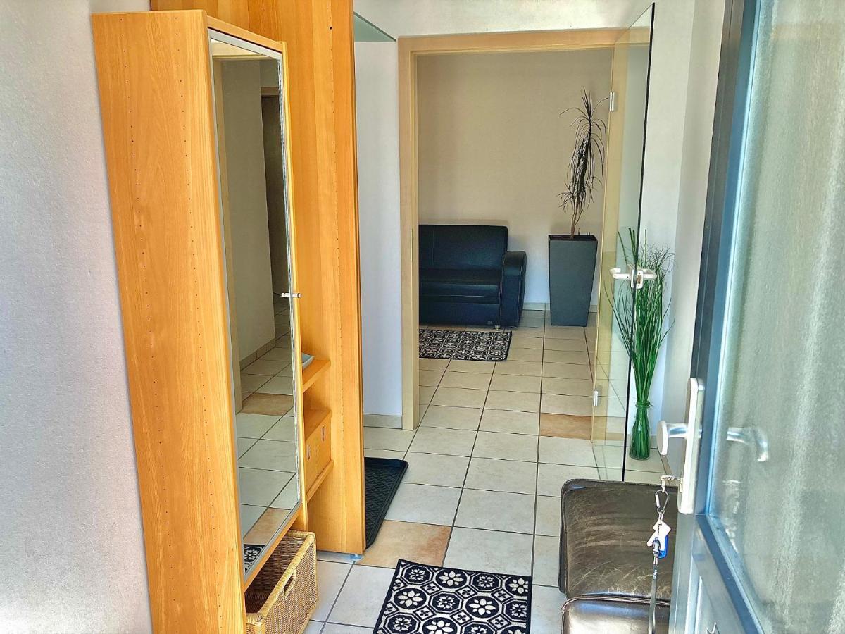 Ferienwohnung Gerne-Da Grossrinderfeld Екстер'єр фото