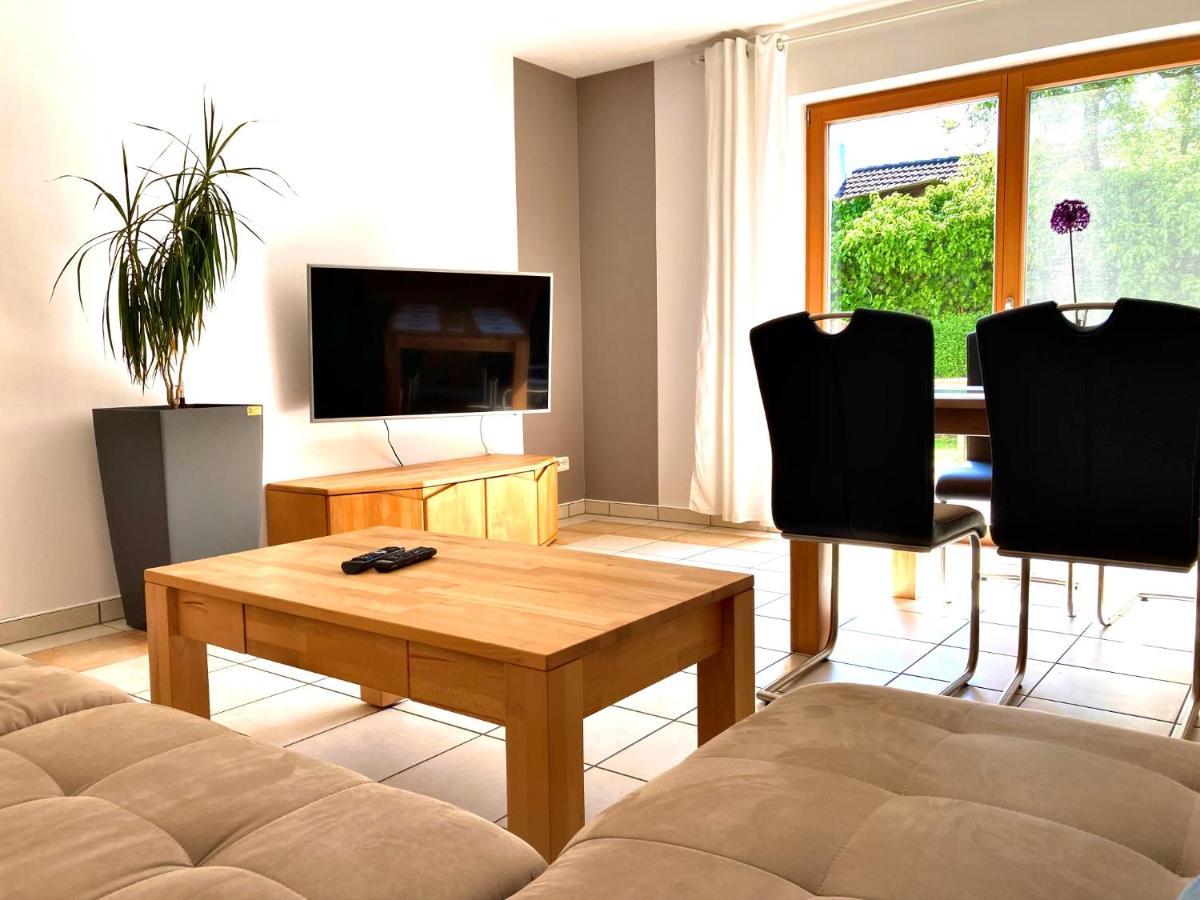 Ferienwohnung Gerne-Da Grossrinderfeld Екстер'єр фото