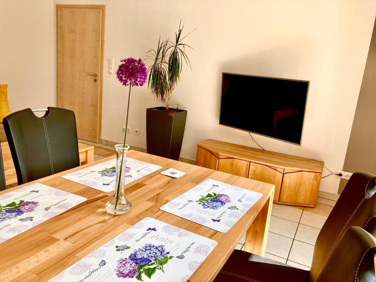 Ferienwohnung Gerne-Da Grossrinderfeld Екстер'єр фото