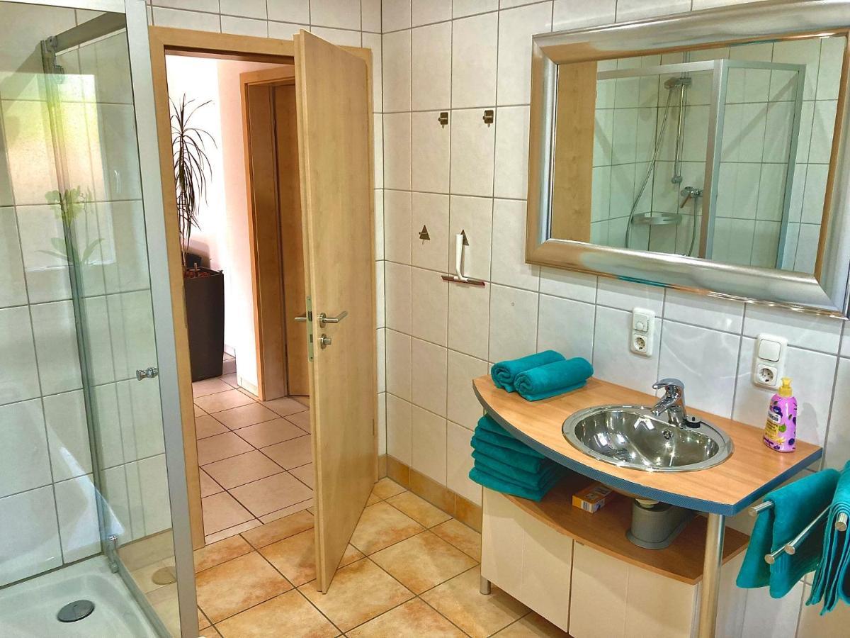 Ferienwohnung Gerne-Da Grossrinderfeld Екстер'єр фото