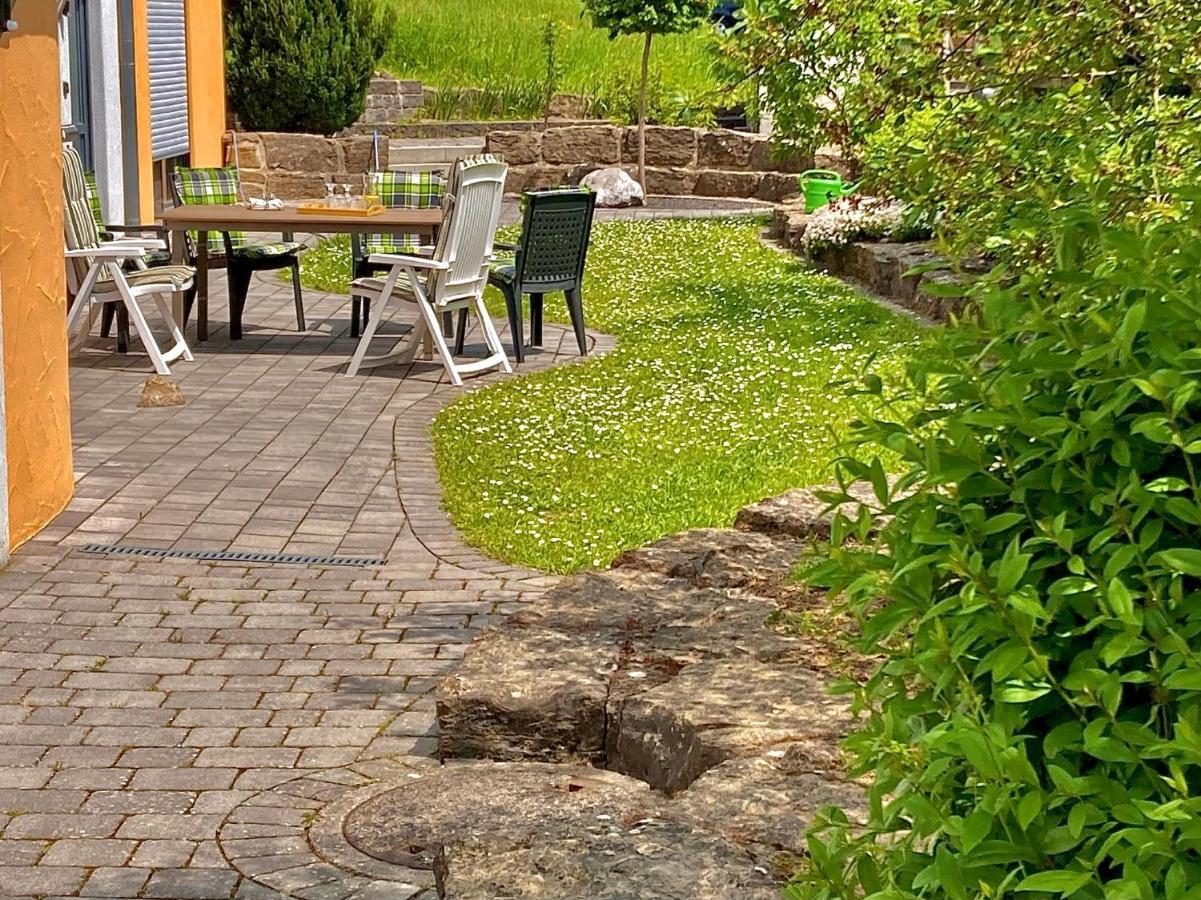 Ferienwohnung Gerne-Da Grossrinderfeld Екстер'єр фото