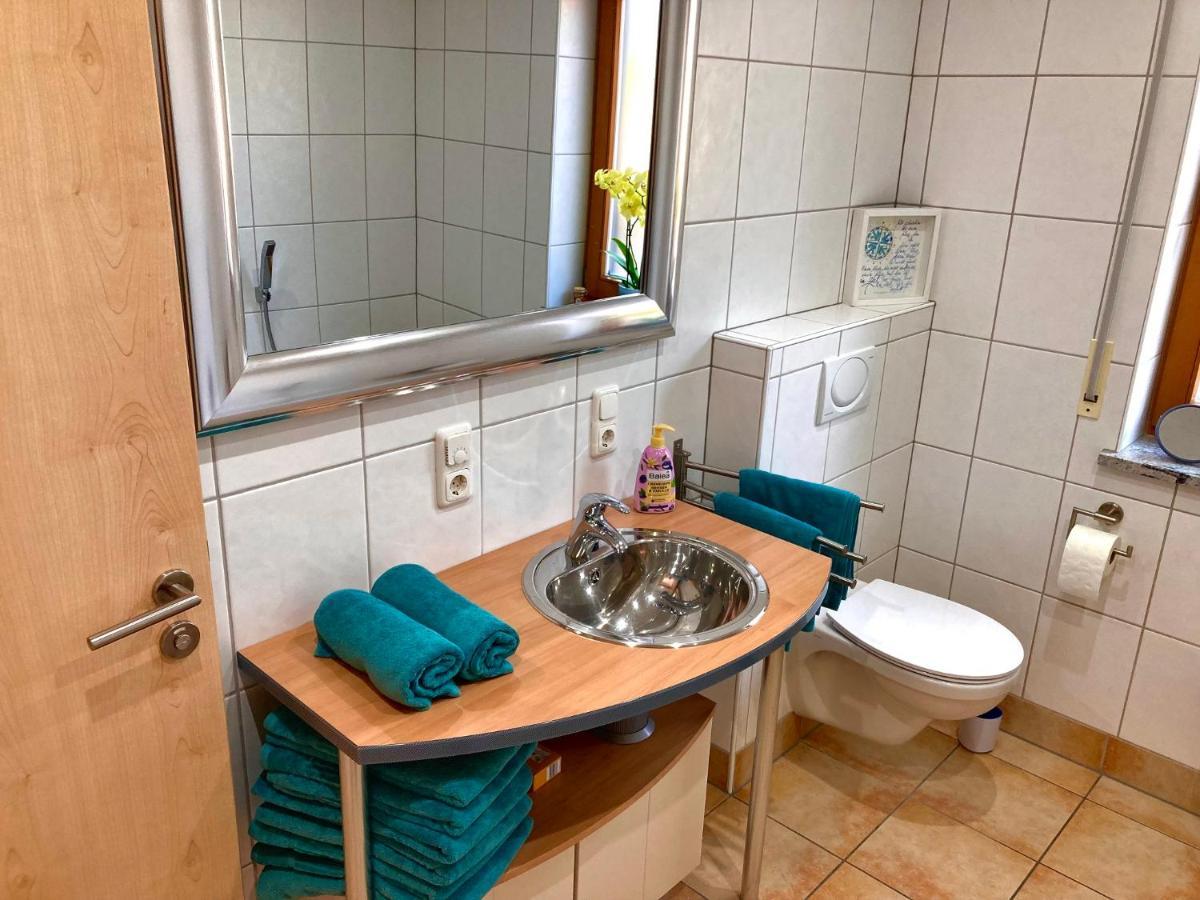 Ferienwohnung Gerne-Da Grossrinderfeld Екстер'єр фото