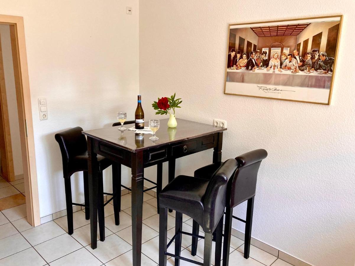 Ferienwohnung Gerne-Da Grossrinderfeld Екстер'єр фото