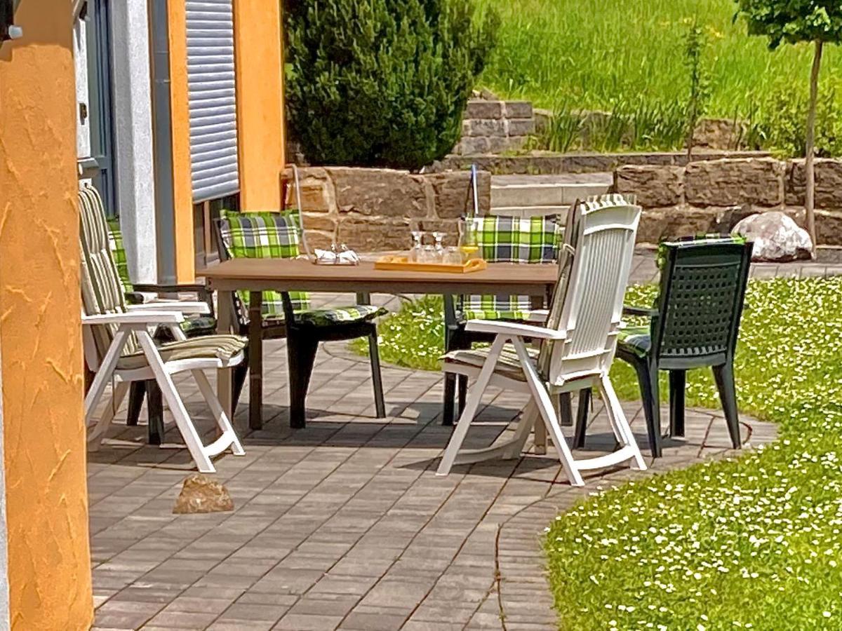 Ferienwohnung Gerne-Da Grossrinderfeld Екстер'єр фото