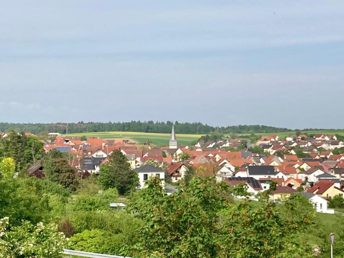 Ferienwohnung Gerne-Da Grossrinderfeld Екстер'єр фото
