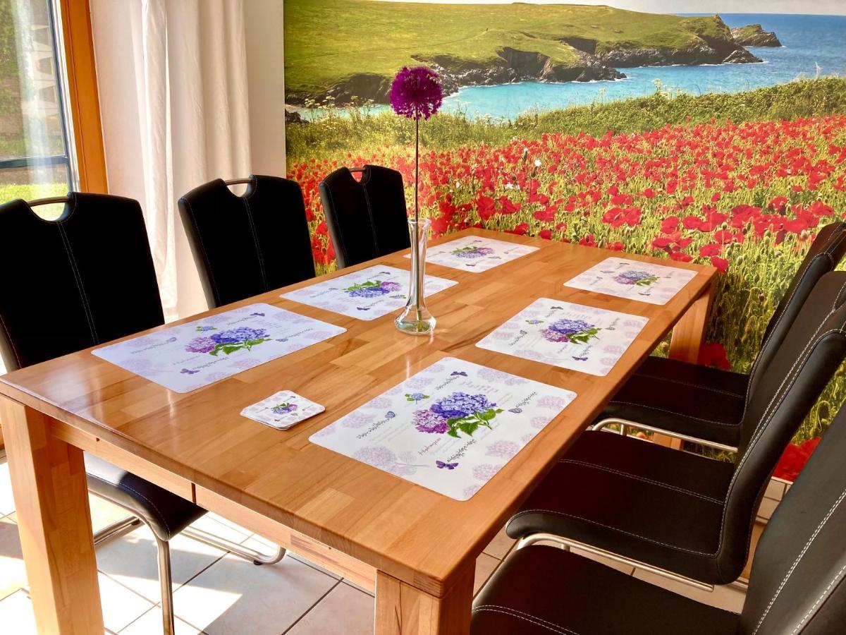 Ferienwohnung Gerne-Da Grossrinderfeld Екстер'єр фото