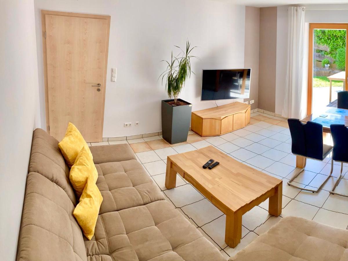 Ferienwohnung Gerne-Da Grossrinderfeld Екстер'єр фото